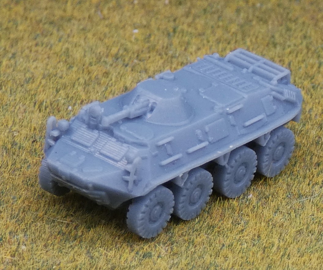 RM0260 – BTR-60PB with turret. Pack of 4 models.